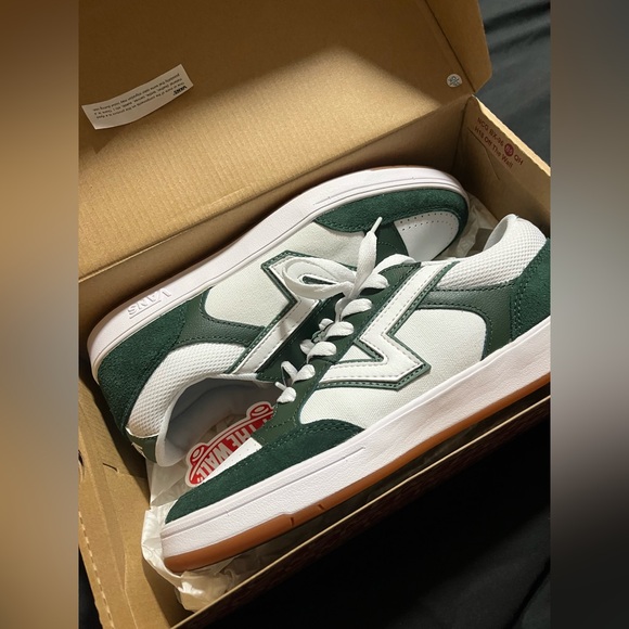 Vans Shoes - Lowland Vans Green Shoes